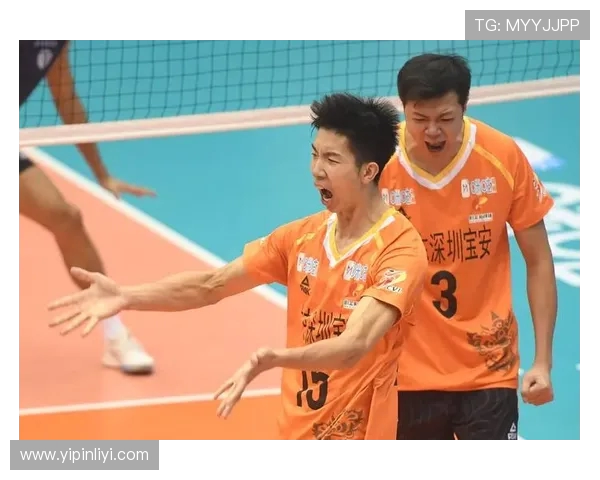 深圳排球队实力强劲荣登全国排球实力排行榜第四名